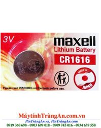 Pin Maxell CR1616 lithium 3V chính hãng Maxell Nhật