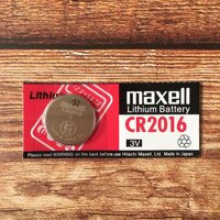 Pin Maxell CR2032 CR2025 CR2016 Lithium Nhật Bản 1 Viên 3V - CR2016 - 2 Viên