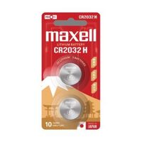 Pin Maxell CR2032H Lithium 3V Vỉ 2 Viên