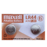 Pin Maxell LR44 chính hãng, pin cúc khuy Maxell