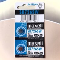 Pin Maxell Nhật Bản SR726SW  397 Viên Lẻ Hàng Chính Hãng Made in Japan - 2 Viên
