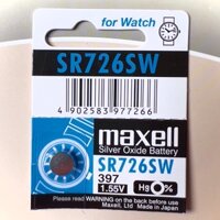 Pin Maxell Nhật Bản SR726SW  397 Viên Lẻ Hàng Chính Hãng Made in Japan - 1 Viên