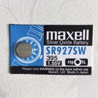 Pin Maxell Nhật Bản SR927SW  395  G7 Hàng Chính Hãng Made in Japan - 1 Viên