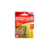Pin Maxell Super Alkaline AAA 1,5V LR03 hàng chính hãng