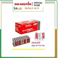 Pin Maxell Super Đỏ - Hộp 40 Viên Pin Tiểu AA (2A) 1.5V -  - Gia Nguyễn
