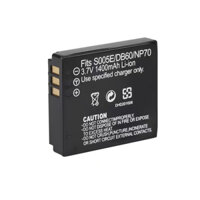 Pin máy ảnh & bộ sạc pin PANA S005E