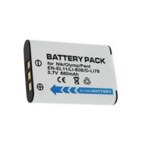 Pin máy ảnh & bộ sạc pin OLYMPUS LI-60B