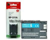 Pin máy ảnh Canon BP-511A dung lượng cao