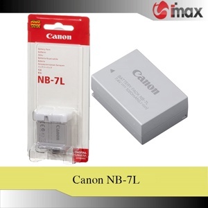 Pin Pisen NB7L (NB-7L) dùng cho máy ảnh Canon G10, G11, G12