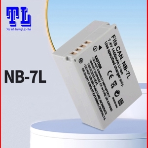 Pin Pisen NB7L (NB-7L) dùng cho máy ảnh Canon G10, G11, G12