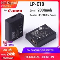 Pin máy ảnh Canon LP-E10 Cho Canon EOS Rebel T3 T5 T6 Kiss X50 Kiss X70 1100D 1200D 1300D