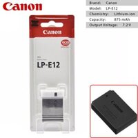 Pin máy ảnh Canon LP-E12 (LP E12 ) dùng cho Canon EOS M, M2, M10, Canon EOS SL1(EOS 100D)