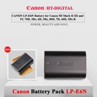 Pin máy ảnh Canon LP-E6N (Bảo hành 6 tháng)