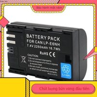 Pin máy ảnh Canon LP-E6NH Canon mới áp dụng DSLR 5D4 80D 5D3 70D Nhà máy trong kho