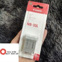 Pin máy ảnh Canon NB-10L ( NB 10L ) Cho canon SX40 X50 G15 / 16 G3X