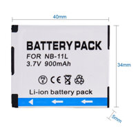 PIN MÁY ẢNH CANON NB-11L 3.7V 900mAh, DÀNH CHO CANON ELPH 110 HS, ELPH 115 IS,130 IS, 135,140 IS