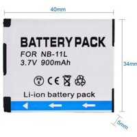 PIN MÁY ẢNH CANON NB-11L CHO CANON ELPH 110 HS, ELPH 115 IS