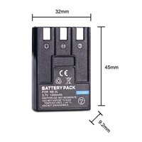 PIN MÁY ẢNH CANON NB-3L (NB3L), DÙNG CHO IXUS i, i5, II, 700, 750, 600 IXY SD 100, SD 110, IXY DV M5