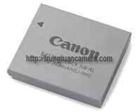 Pin máy ảnh Canon NB-4L dung lượng cao