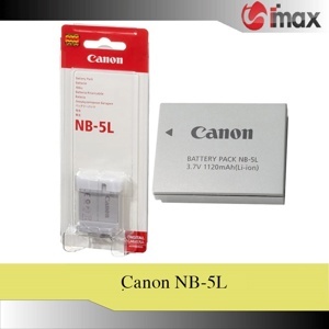 Pin máy ảnh Canon NB-5L