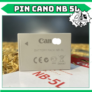 Pin máy ảnh Canon NB-5L