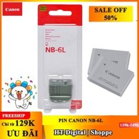 Pin Máy Ảnh Canon NB-6L (Bảo hành 6 tháng)