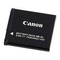 Pin máy ảnh Canon NB-8L - Hàng nhập khẩu