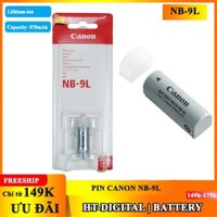 Pin máy ảnh Canon NB-9L (Bảo hành 6 tháng)