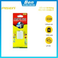 Pin máy ảnh Canon Pisen LP - E5 - Hàng chính hãng