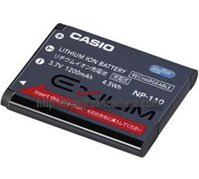 Pin máy ảnh Casio NP-110
