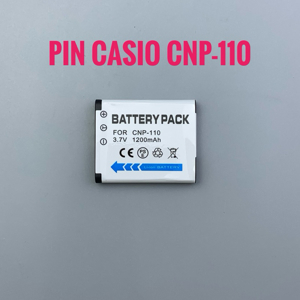 Pin máy ảnh Casio NP-110