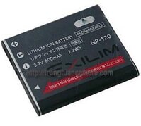 Pin máy ảnh Casio NP-120