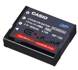 Pin máy ảnh Casio NP-130
