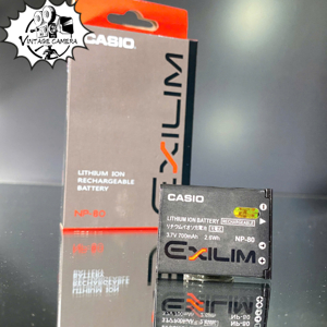 Pin máy ảnh Casio NP-80