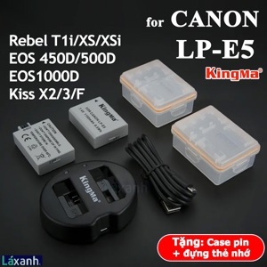 Pin máy ảnh chuyên nghiệp LPE5