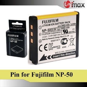 Pin máy ảnh Fujifilm NP-50
