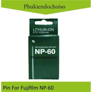 Pin máy ảnh Fujifilm NP-60
