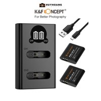 Pin máy ảnh K&F CONCEPT DB-110 dành cho Ricoh GR III, GR III HDF, GR IIIx HDF, GR IIIX, WG-6
