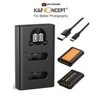 Pin máy ảnh K&F CONCEPT NP-BX1 dành cho ZV-1, ZV-1F, DSC-RX100, DSC-RX100 VII, RX100VA, RX100 VI