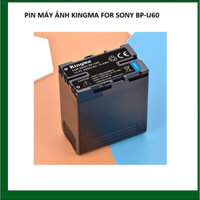 PIN MÁY ẢNH KINGMA FOR SO-NY BP-U60