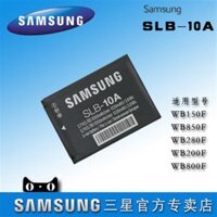 Pin Máy Ảnh Kỹ Thuật Số Samsung SLB-10A WB350F WB200F WB800F WB280F EX2F