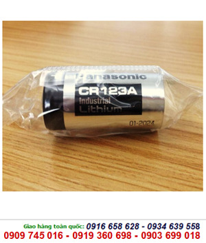 Pin Máy Ảnh Lithium 3V GP CR123A