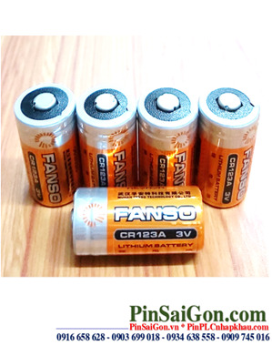 Pin Máy Ảnh Lithium 3V GP CR123A