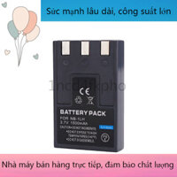 Pin máy ảnh mới NB-1LH cho Canon IXUS 300A 320 330 400 430 500 Pin NB-1L