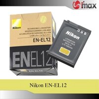 Pin máy ảnh Nikon EN-EL12 - Hàng nhập khẩu