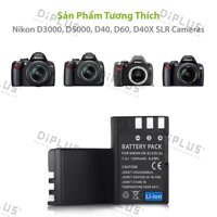 Pin máy ảnh Nikon EN-EL9 Nikon P series S series MV-11 MV-12 D3000 D5000 D5100 D60 D40 D40X Camera battery enel9 enel9a