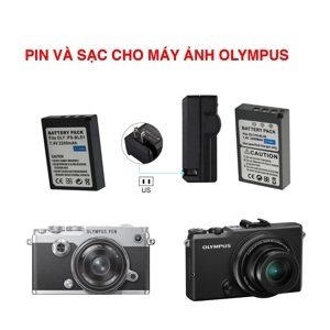 Pin máy ảnh Olympus BLS-1