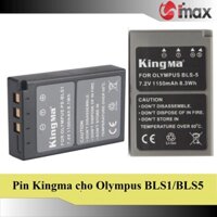 Pin máy ảnh Olympus BLS1 - Hàng nhập khẩu