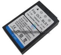 Pin máy ảnh Olympus BLS1