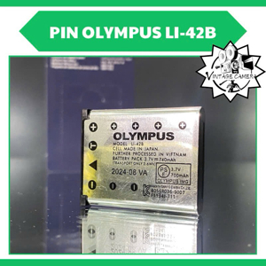 Pin máy ảnh Olympus Li-42B